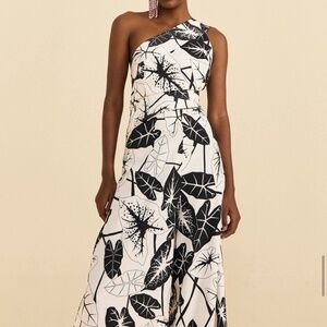 NWT FarmRio jumpsuit